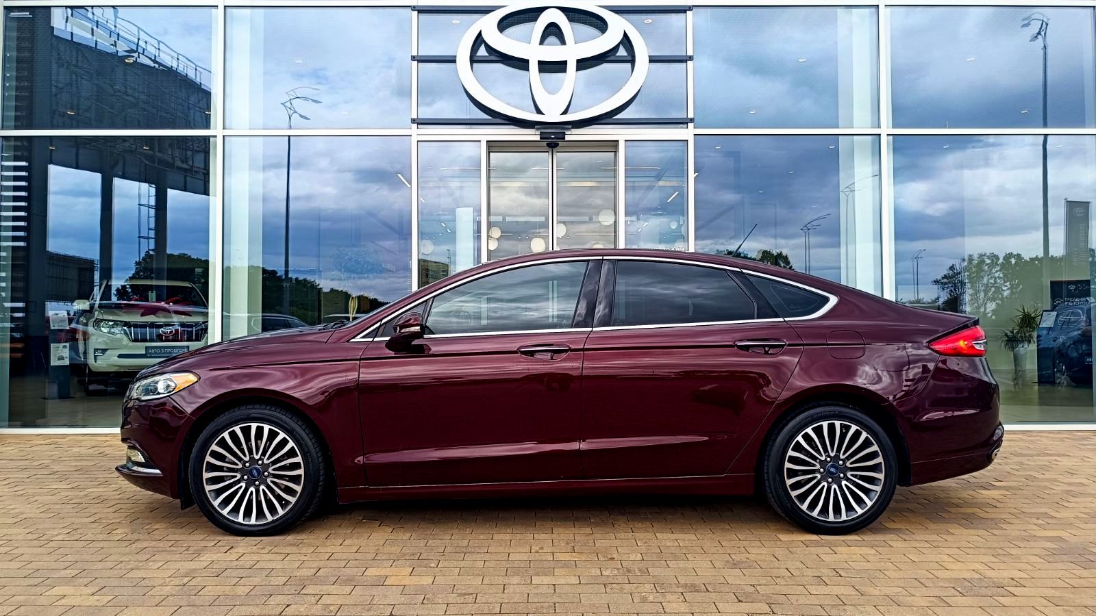 Інші авто FORD FUSION 2017 року, Седан, Тойота Центр Київ «ВІДІ Аеропорт», м.Київ | Фото № 3 Інші авто FORD FUSION 2017 року з пробігом 161796 км, Седан, Тойота Центр Київ «ВІДІ Аеропорт», м.Київ - 495000 ГРН | Фото № 3
