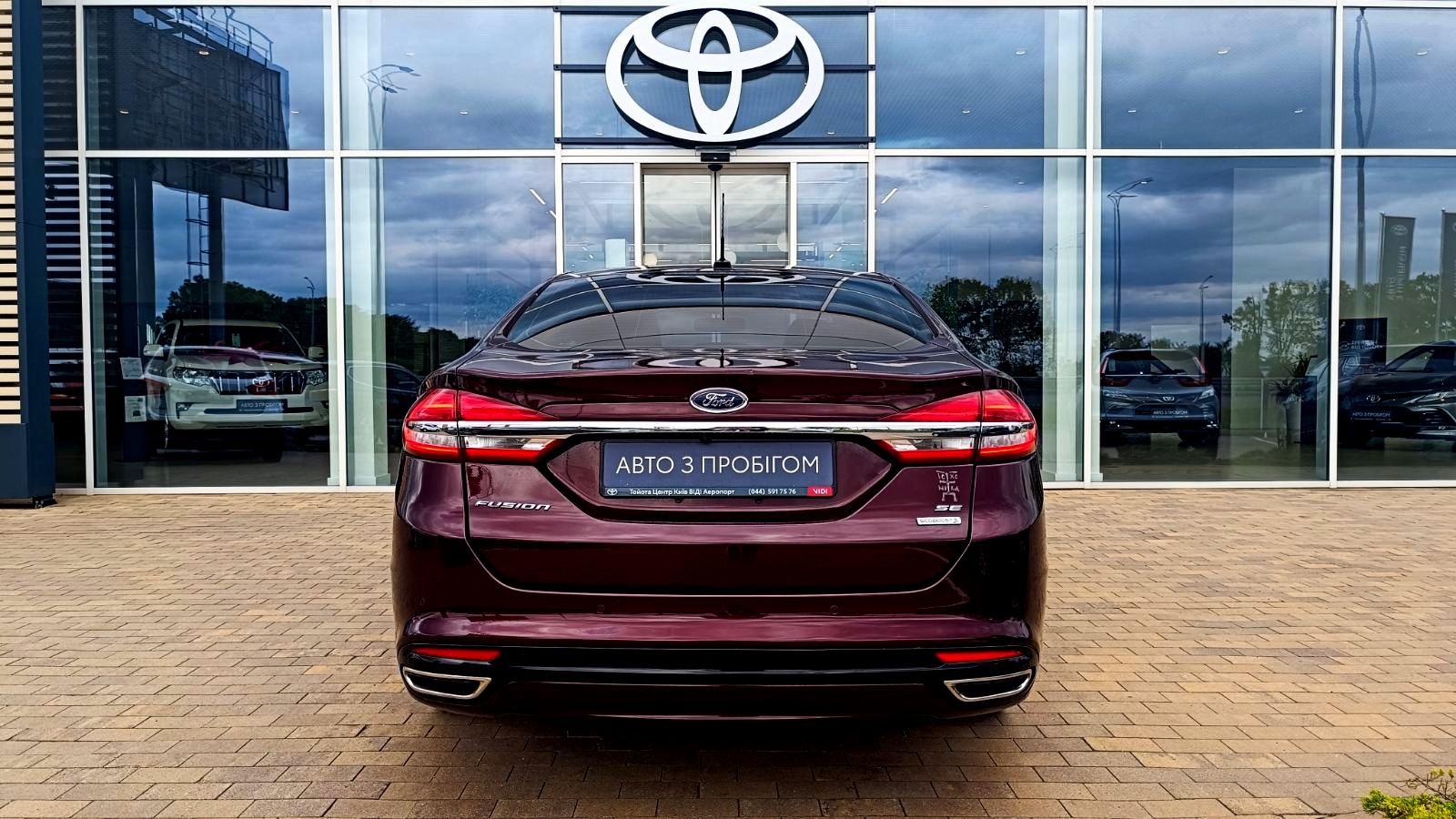 Інші авто FORD FUSION 2017 року, Седан, Тойота Центр Київ «ВІДІ Аеропорт», м.Київ | Фото № 4 Інші авто FORD FUSION 2017 року з пробігом 161796 км, Седан, Тойота Центр Київ «ВІДІ Аеропорт», м.Київ - 495000 ГРН | Фото № 4