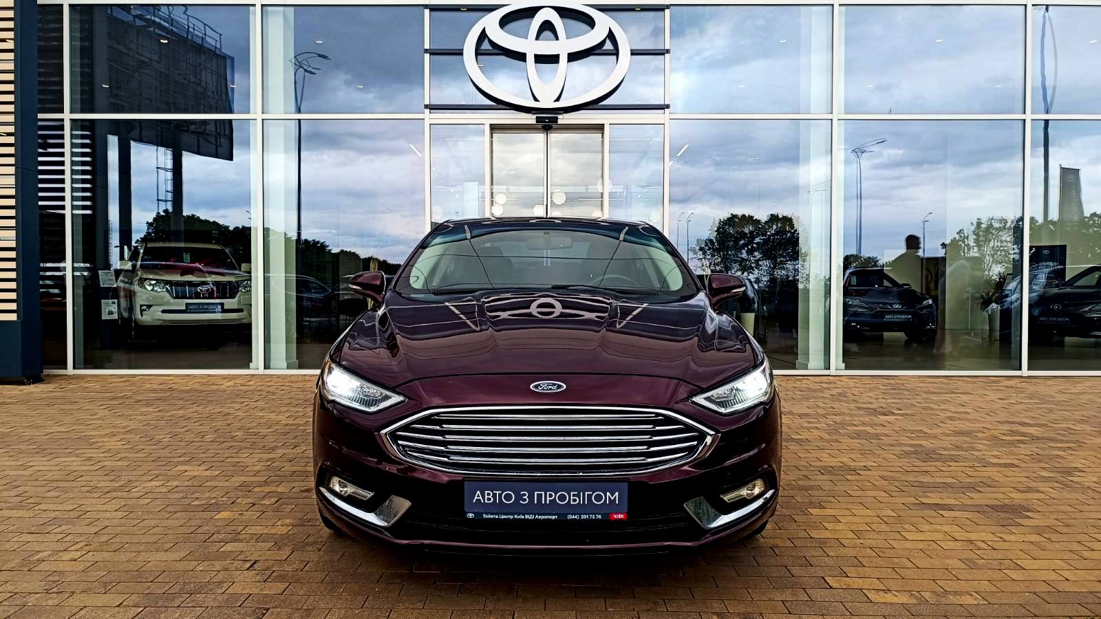 Інші авто FORD FUSION 2017 року, Седан, Тойота Центр Київ «ВІДІ Аеропорт», м.Київ | Фото № 5 Інші авто FORD FUSION 2017 року з пробігом 161796 км, Седан, Тойота Центр Київ «ВІДІ Аеропорт», м.Київ - 495000 ГРН | Фото № 5
