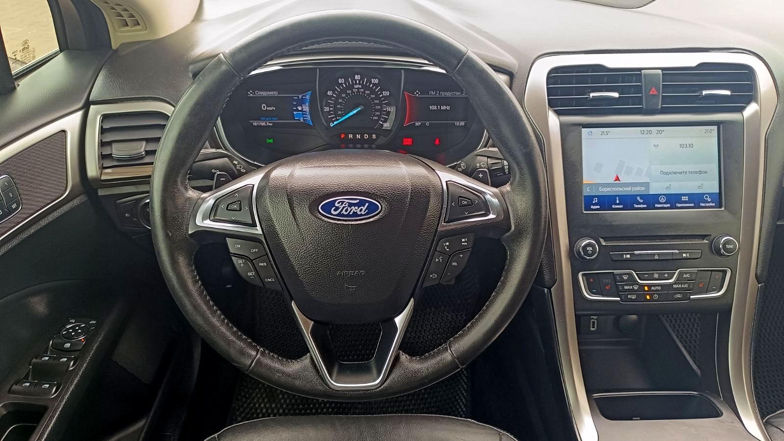 Інші авто FORD FUSION 2017 року, Седан, Тойота Центр Київ «ВІДІ Аеропорт», м.Київ | Фото № 9 Інші авто FORD FUSION 2017 року з пробігом 161796 км, Седан, Тойота Центр Київ «ВІДІ Аеропорт», м.Київ - 495000 ГРН | Фото № 9
