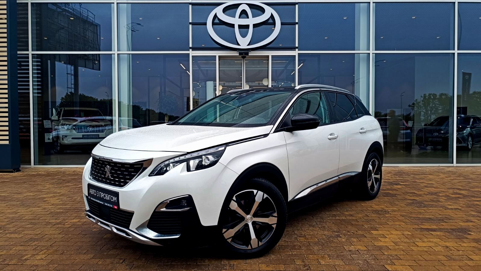 Інші авто PEUGEOT 3008 2019 року, Універсал, Тойота Центр Київ «ВІДІ Аеропорт», м.Київ | Фото № 1 Інші авто PEUGEOT 3008 2019 року з пробігом 130690 км, Універсал, Тойота Центр Київ «ВІДІ Аеропорт», м.Київ - 940000 ГРН | Фото № 1