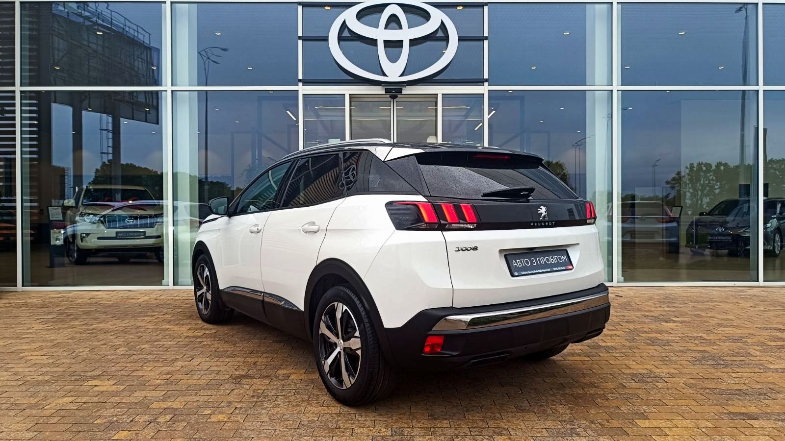 Інші авто PEUGEOT 3008 2019 року, Універсал, Тойота Центр Київ «ВІДІ Аеропорт», м.Київ | Фото № 2 Інші авто PEUGEOT 3008 2019 року з пробігом 130690 км, Універсал, Тойота Центр Київ «ВІДІ Аеропорт», м.Київ - 940000 ГРН | Фото № 2