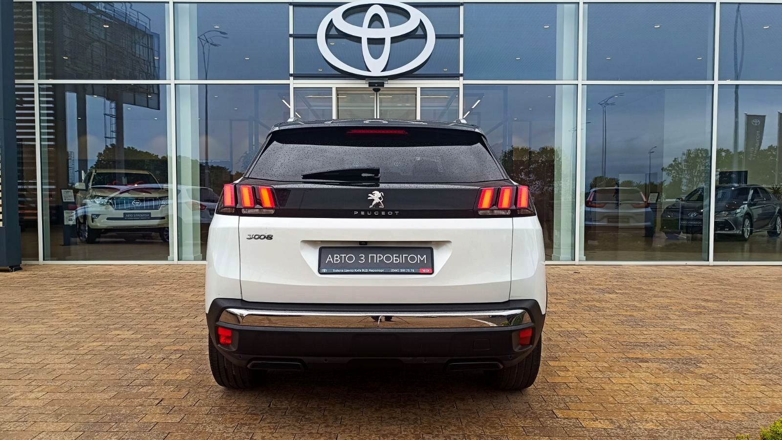 Інші авто PEUGEOT 3008 2019 року, Універсал, Тойота Центр Київ «ВІДІ Аеропорт», м.Київ | Фото № 4 Інші авто PEUGEOT 3008 2019 року з пробігом 130690 км, Універсал, Тойота Центр Київ «ВІДІ Аеропорт», м.Київ - 940000 ГРН | Фото № 4