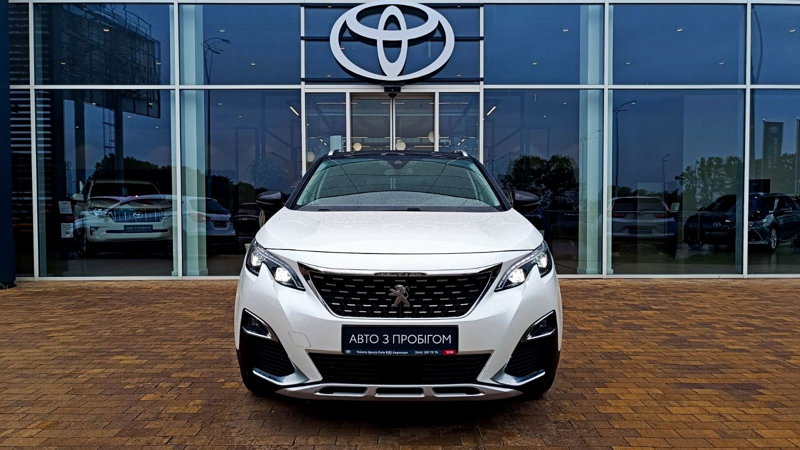 Інші авто PEUGEOT 3008 2019 року, Універсал, Тойота Центр Київ «ВІДІ Аеропорт», м.Київ | Фото № 5 Інші авто PEUGEOT 3008 2019 року з пробігом 130690 км, Універсал, Тойота Центр Київ «ВІДІ Аеропорт», м.Київ - 940000 ГРН | Фото № 5