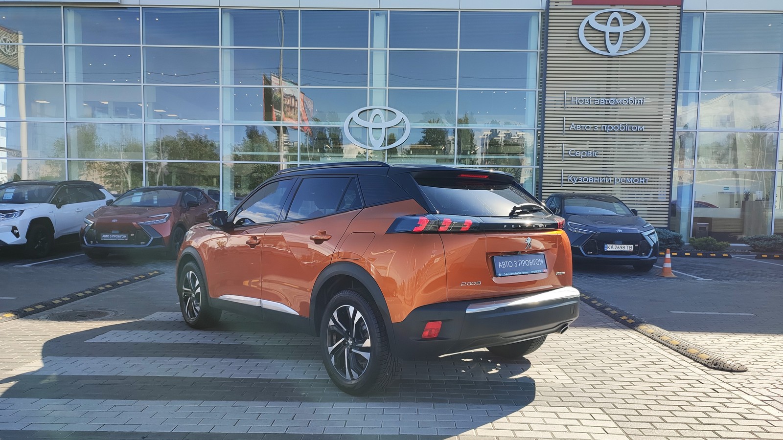 Інші авто PEUGEOT 2008 2020 року, Універсал, Тойота Центр Київ "ВіДі Автострада", м.Київ | Фото № 2 Інші авто PEUGEOT 2008 2020 року з пробігом 56971 км, Універсал, Тойота Центр Київ "ВіДі Автострада", м.Київ - 990000 ГРН | Фото № 2