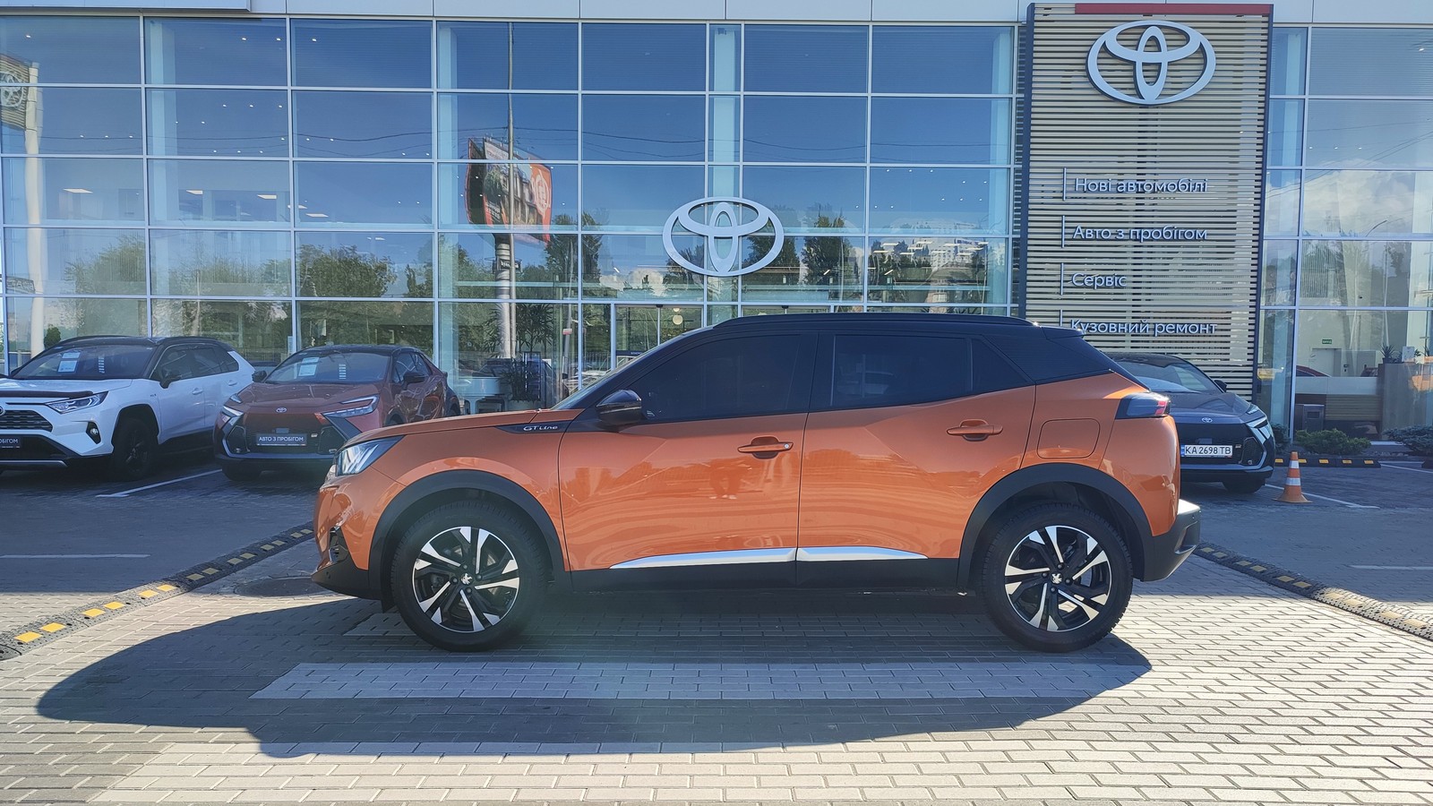 Інші авто PEUGEOT 2008 2020 року, Універсал, Тойота Центр Київ "ВіДі Автострада", м.Київ | Фото № 3 Інші авто PEUGEOT 2008 2020 року з пробігом 56971 км, Універсал, Тойота Центр Київ "ВіДі Автострада", м.Київ - 990000 ГРН | Фото № 3