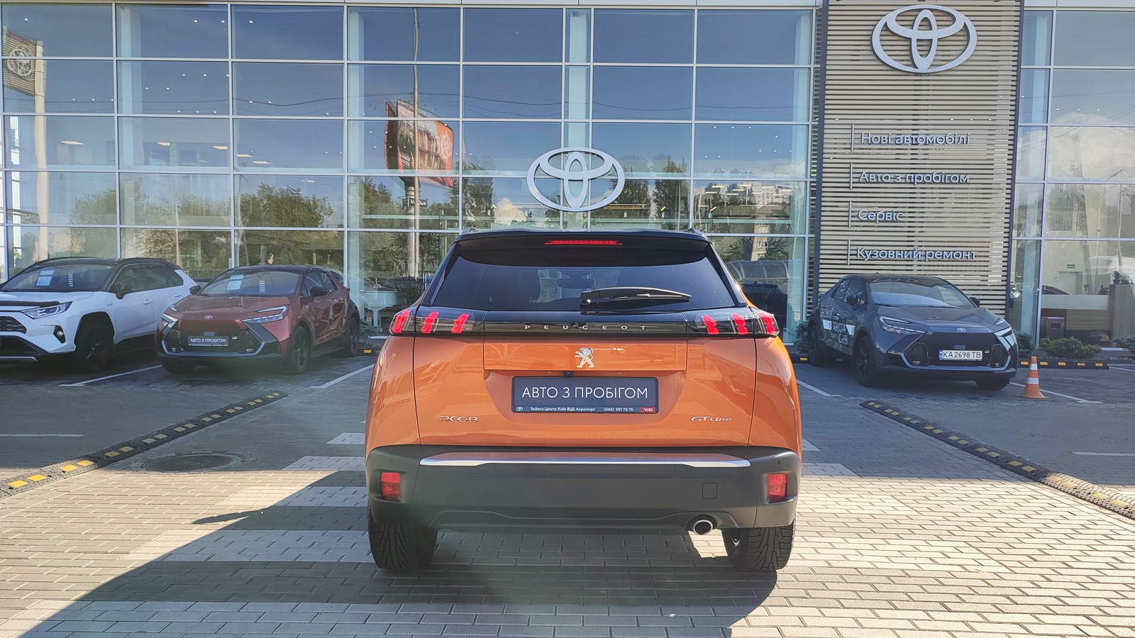 Інші авто PEUGEOT 2008 2020 року, Універсал, Тойота Центр Київ "ВіДі Автострада", м.Київ | Фото № 4 Інші авто PEUGEOT 2008 2020 року з пробігом 56971 км, Універсал, Тойота Центр Київ "ВіДі Автострада", м.Київ - 990000 ГРН | Фото № 4