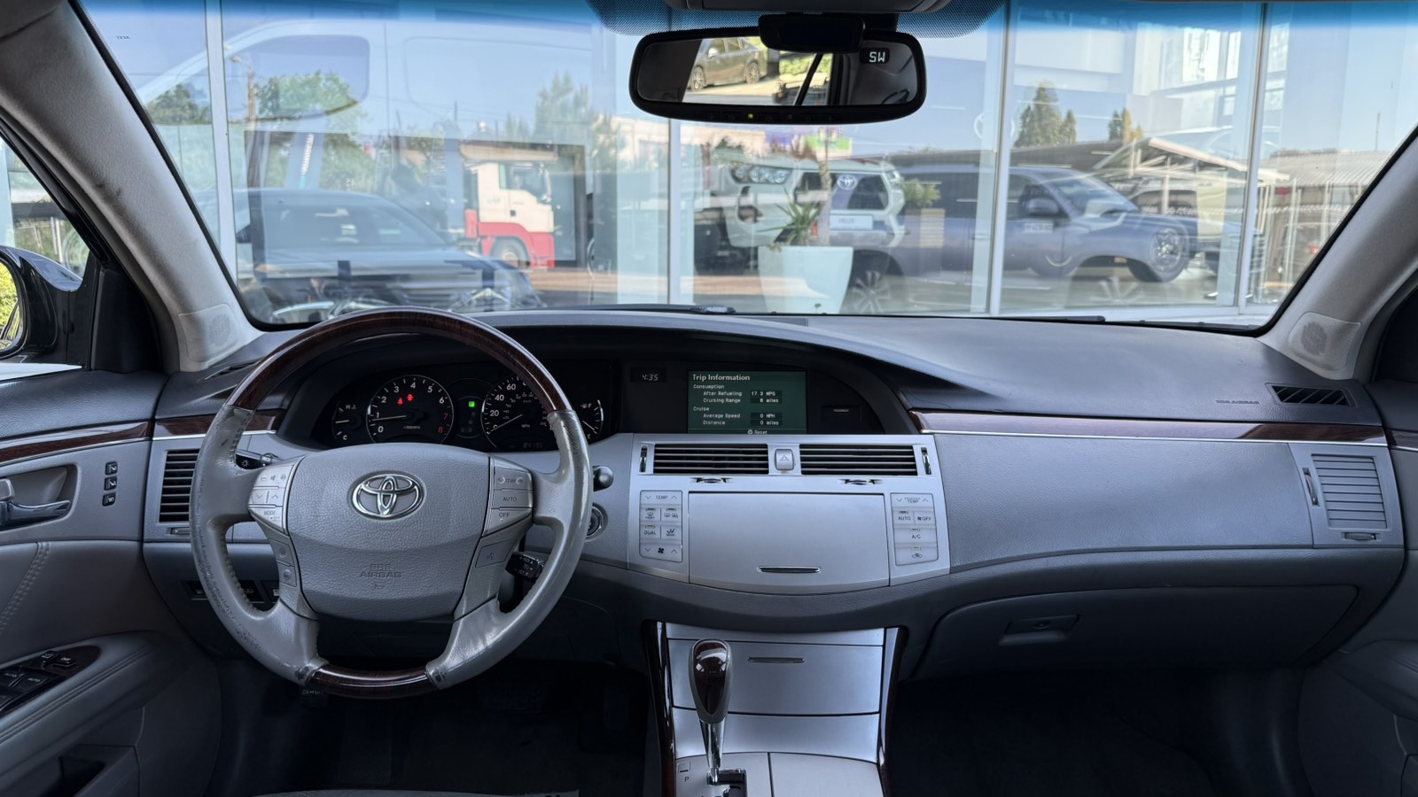Toyota AVALON 2008 року, Седан, Тойота Центр Одеса "Інжпроект", м.Одеса | Фото № 8 Toyota AVALON 2008 року з пробігом 135500 км, Седан, Тойота Центр Одеса "Інжпроект", м.Одеса - 320000 ГРН | Фото № 8