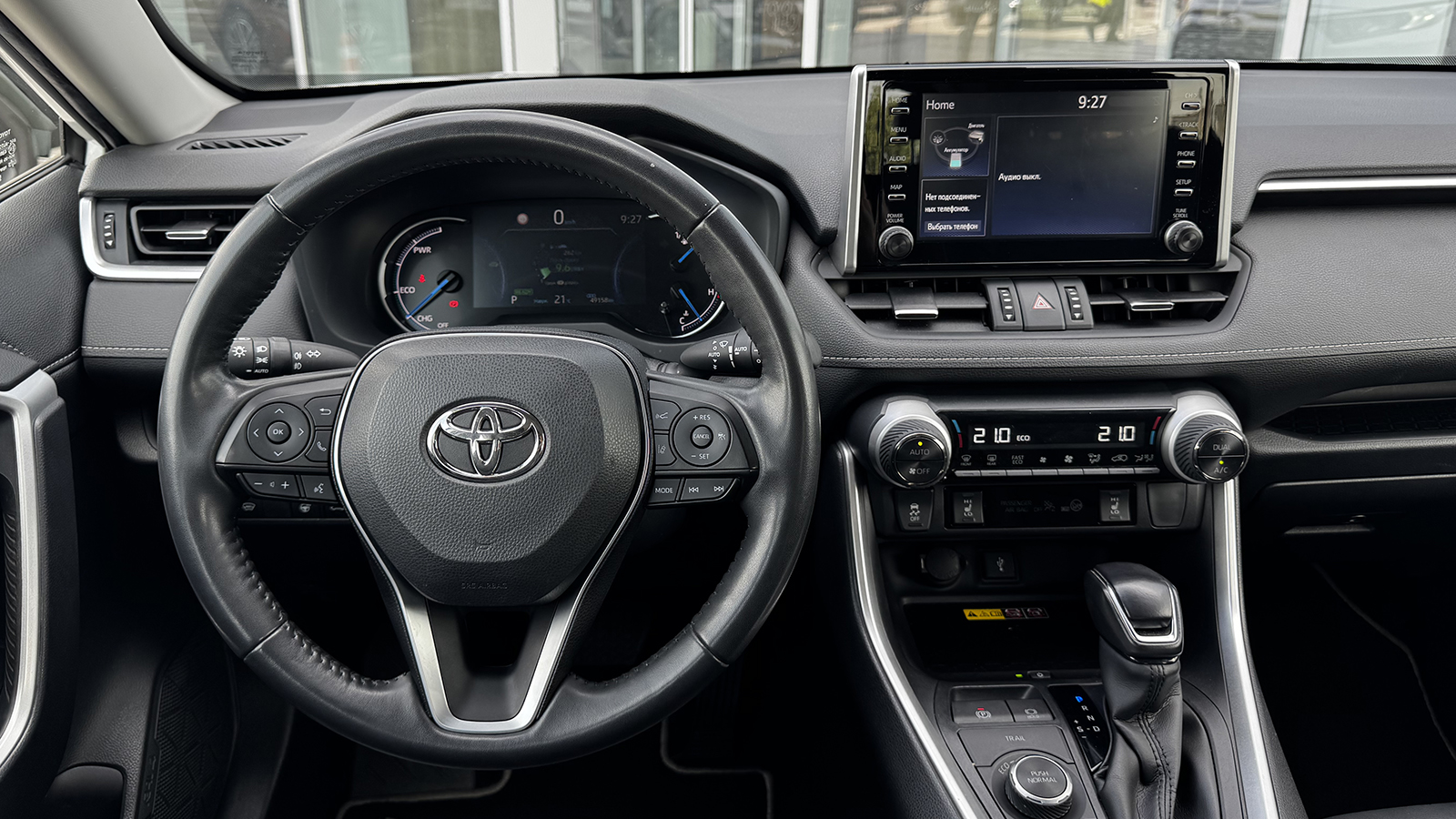 Toyota RAV4 2022 року, Універсал, Тойота Центр Рівне "Агат Авто", м.Рівне | Фото № 8 Toyota RAV4 2022 року з пробігом 49158 км, Універсал, Тойота Центр Рівне "Агат Авто", м.Рівне - 1628000 ГРН | Фото № 8