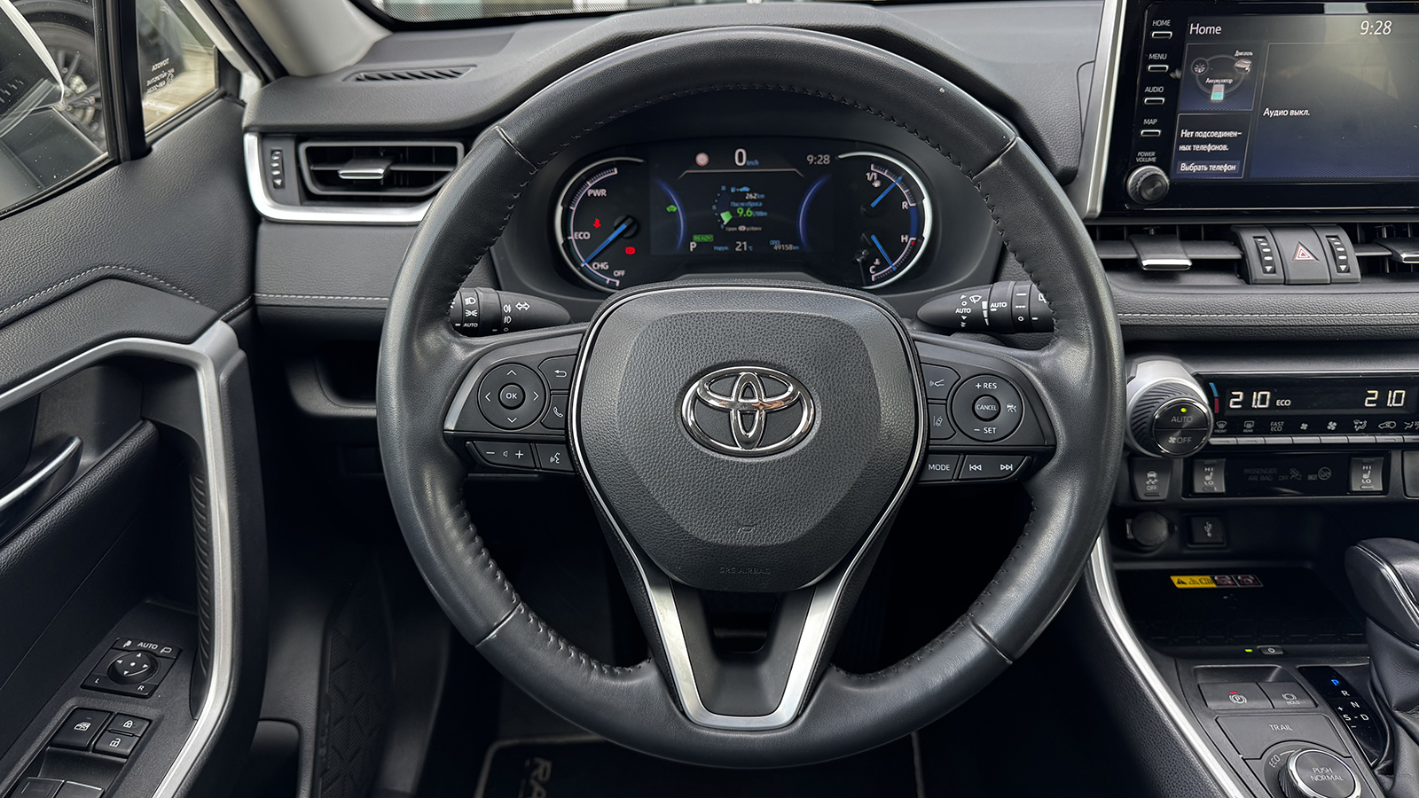 Toyota RAV4 2022 року, Універсал, Тойота Центр Рівне "Агат Авто", м.Рівне | Фото № 12 Toyota RAV4 2022 року з пробігом 49158 км, Універсал, Тойота Центр Рівне "Агат Авто", м.Рівне - 1628000 ГРН | Фото № 12