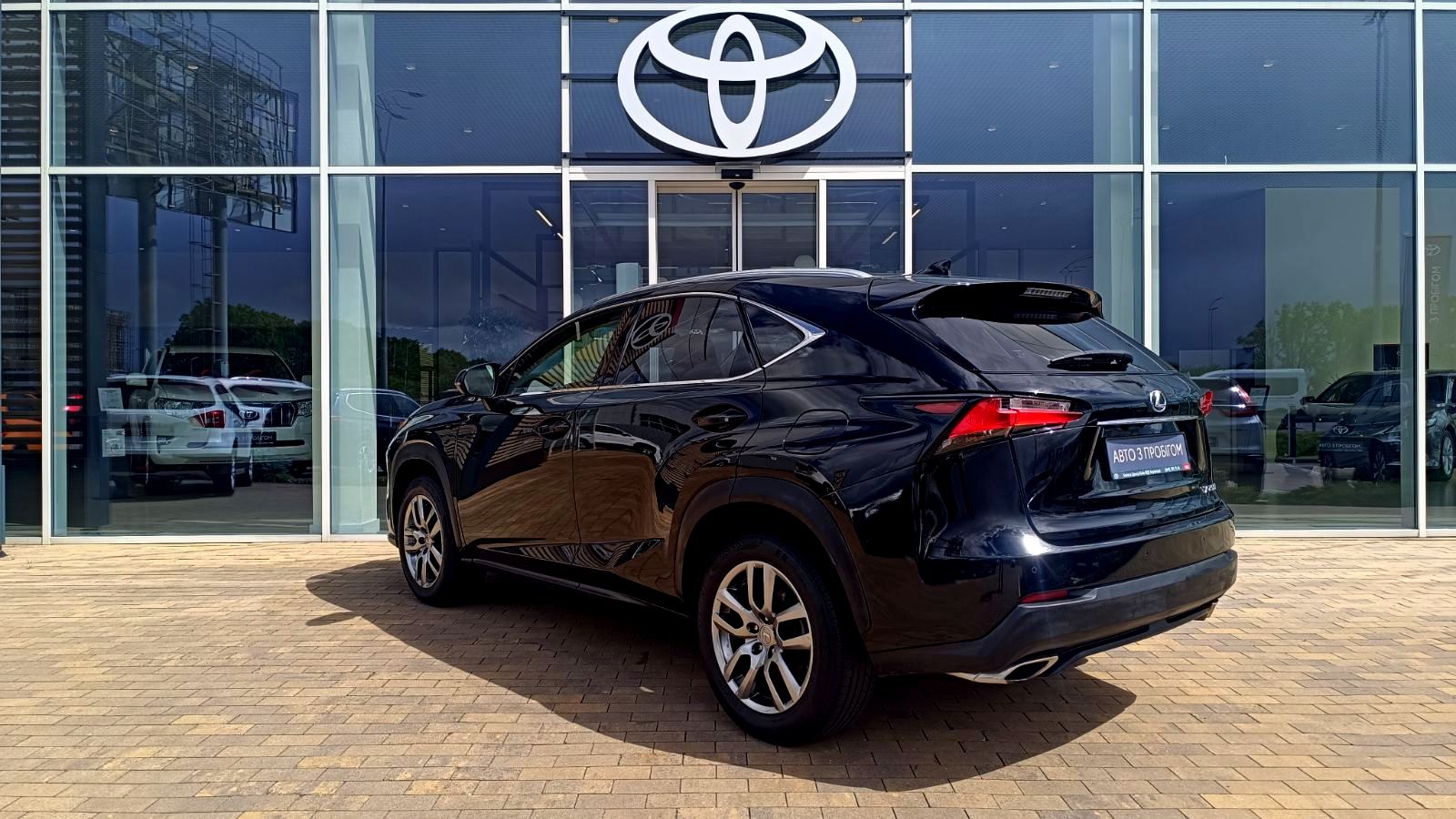 Lexus NX 200t 2016 року, Універсал, Тойота Центр Київ «ВІДІ Аеропорт», м.Київ | Фото № 2 Lexus NX 200t 2016 року з пробігом 167003 км, Універсал, Тойота Центр Київ «ВІДІ Аеропорт», м.Київ - 990000 ГРН | Фото № 2