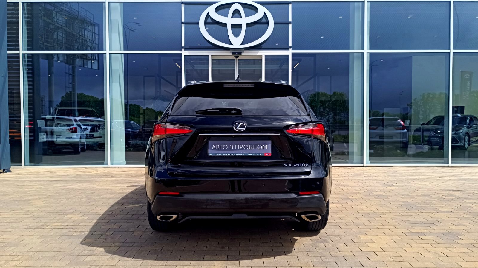 Lexus NX 200t 2016 року, Універсал, Тойота Центр Київ «ВІДІ Аеропорт», м.Київ | Фото № 4 Lexus NX 200t 2016 року з пробігом 167003 км, Універсал, Тойота Центр Київ «ВІДІ Аеропорт», м.Київ - 990000 ГРН | Фото № 4