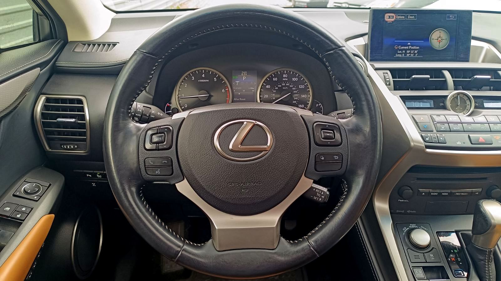 Lexus NX 200t 2016 року, Універсал, Тойота Центр Київ «ВІДІ Аеропорт», м.Київ | Фото № 13 Lexus NX 200t 2016 року з пробігом 167003 км, Універсал, Тойота Центр Київ «ВІДІ Аеропорт», м.Київ - 990000 ГРН | Фото № 13