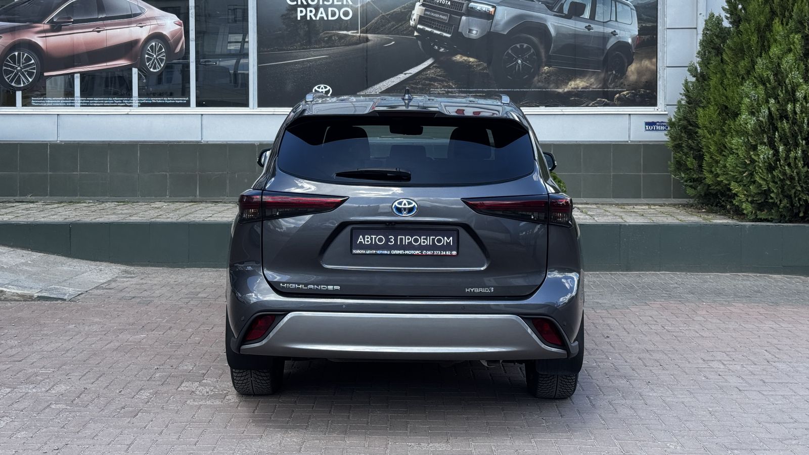 Toyota HIGHLANDER 2023 року, Універсал, Тойота Центр Чернівці "Олімп-Моторс", м.Чернівці | Фото № 4 Toyota HIGHLANDER 2023 року з пробігом 131843 км, Універсал, Тойота Центр Чернівці "Олімп-Моторс", м.Чернівці - 2199000 ГРН | Фото № 4