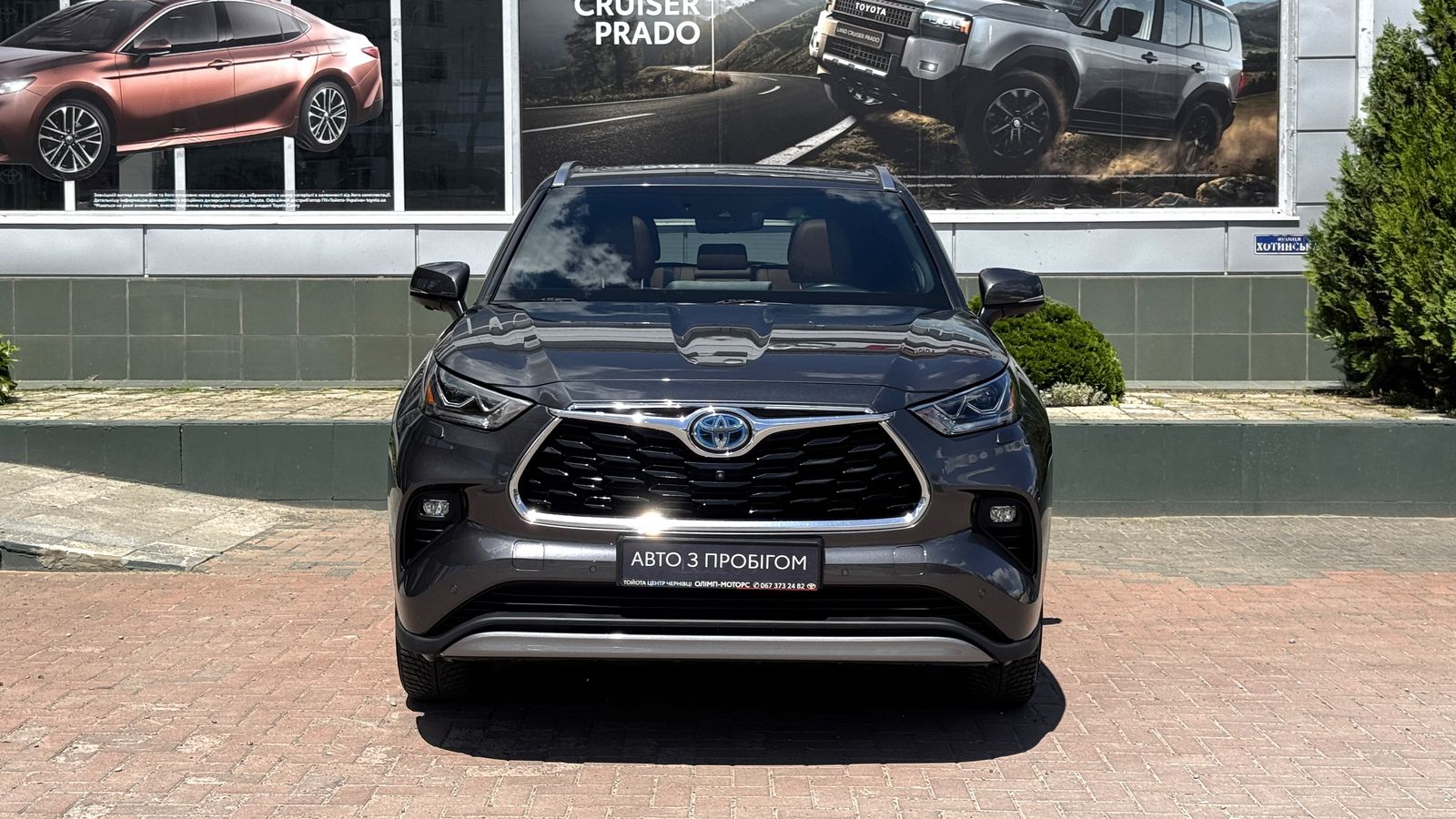 Toyota HIGHLANDER 2023 року, Універсал, Тойота Центр Чернівці "Олімп-Моторс", м.Чернівці | Фото № 5 Toyota HIGHLANDER 2023 року з пробігом 131843 км, Універсал, Тойота Центр Чернівці "Олімп-Моторс", м.Чернівці - 2199000 ГРН | Фото № 5