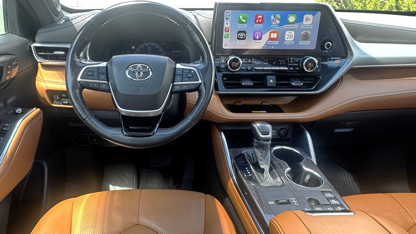 Toyota HIGHLANDER 2023 року, Універсал, Тойота Центр Чернівці "Олімп-Моторс", м.Чернівці | Фото № 9 Toyota HIGHLANDER 2023 року з пробігом 131843 км, Універсал, Тойота Центр Чернівці "Олімп-Моторс", м.Чернівці - 2199000 ГРН | Фото № 9