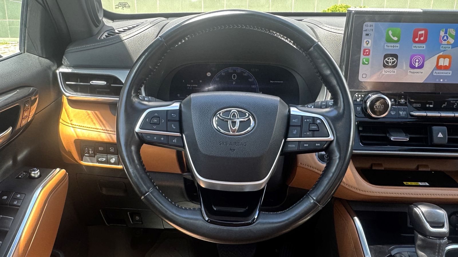 Toyota HIGHLANDER 2023 року, Універсал, Тойота Центр Чернівці "Олімп-Моторс", м.Чернівці | Фото № 13 Toyota HIGHLANDER 2023 року з пробігом 131843 км, Універсал, Тойота Центр Чернівці "Олімп-Моторс", м.Чернівці - 2199000 ГРН | Фото № 13