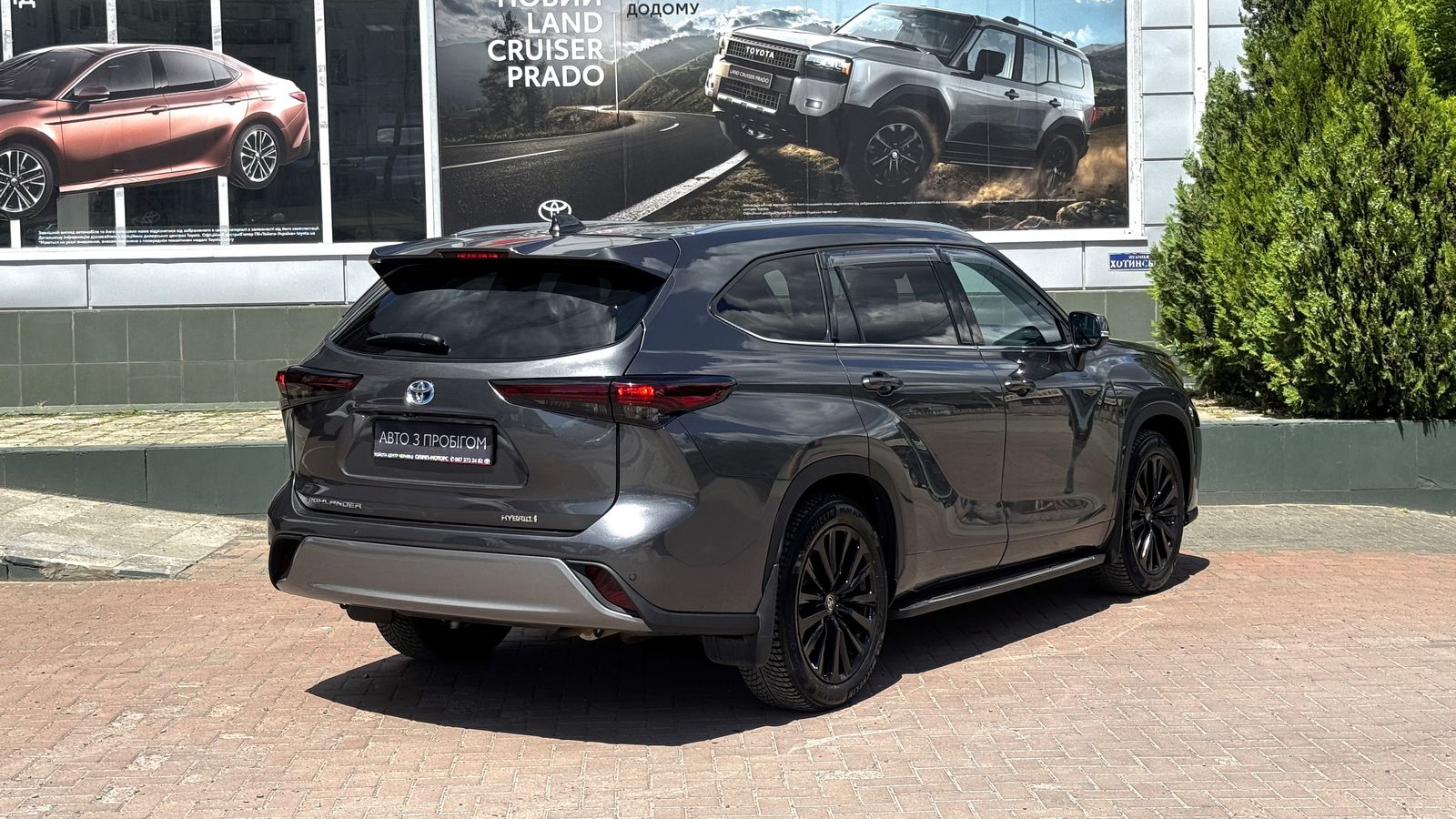 Toyota HIGHLANDER 2023 року, Універсал, Тойота Центр Чернівці "Олімп-Моторс", м.Чернівці | Фото № 18 Toyota HIGHLANDER 2023 року з пробігом 131843 км, Універсал, Тойота Центр Чернівці "Олімп-Моторс", м.Чернівці - 2199000 ГРН | Фото № 18