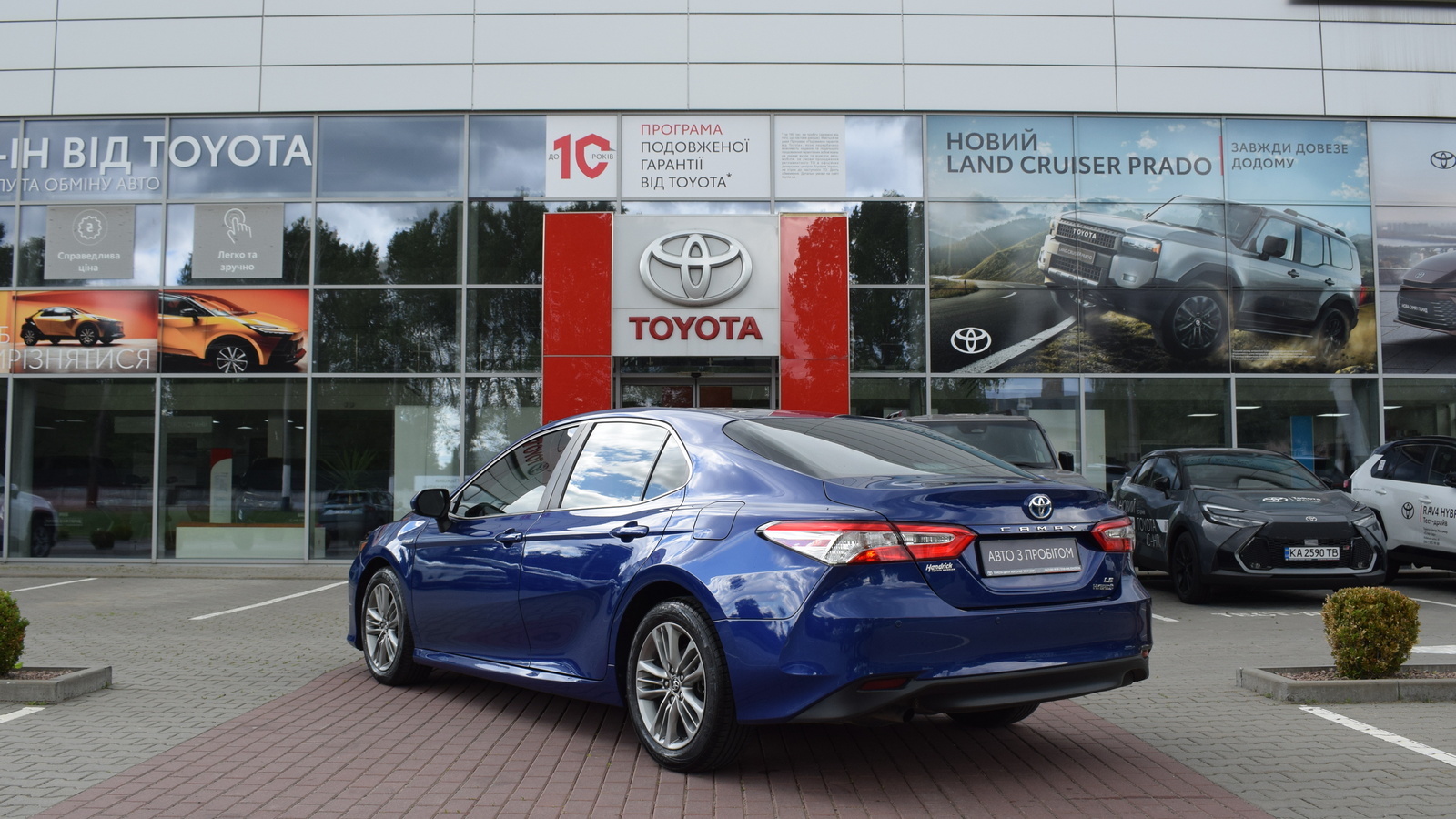 Toyota CAMRY 2018 року, Седан, Тойота Центр Житомир "Стар - Кар", м.Житомир | Фото № 2 Toyota CAMRY 2018 року з пробігом 83363 км, Седан, Тойота Центр Житомир "Стар - Кар", м.Житомир - 990000 ГРН | Фото № 2