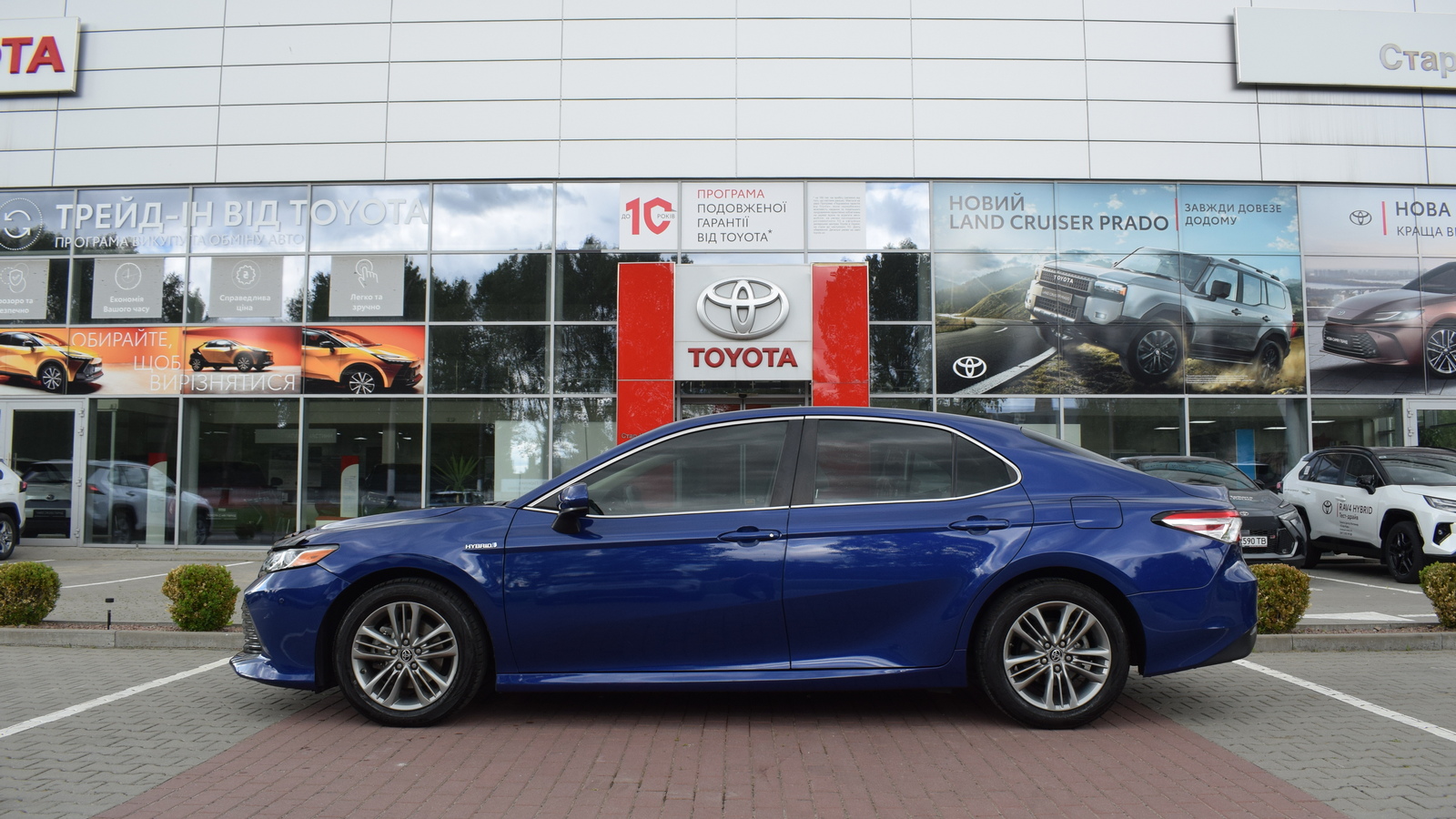 Toyota CAMRY 2018 року, Седан, Тойота Центр Житомир "Стар - Кар", м.Житомир | Фото № 3 Toyota CAMRY 2018 року з пробігом 83363 км, Седан, Тойота Центр Житомир "Стар - Кар", м.Житомир - 990000 ГРН | Фото № 3