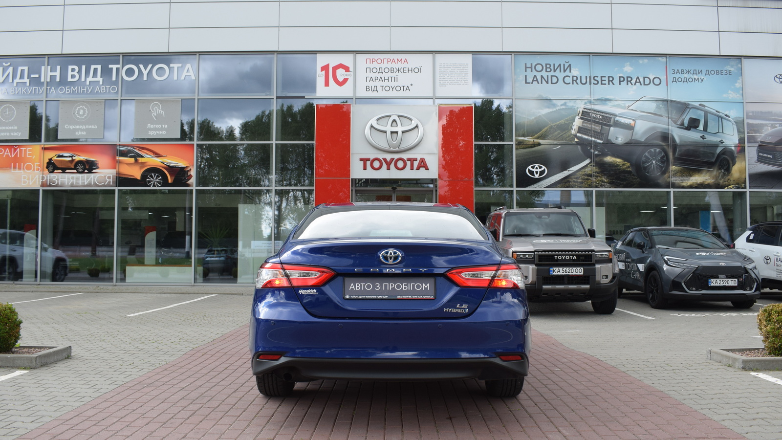Toyota CAMRY 2018 року, Седан, Тойота Центр Житомир "Стар - Кар", м.Житомир | Фото № 4 Toyota CAMRY 2018 року з пробігом 83363 км, Седан, Тойота Центр Житомир "Стар - Кар", м.Житомир - 990000 ГРН | Фото № 4