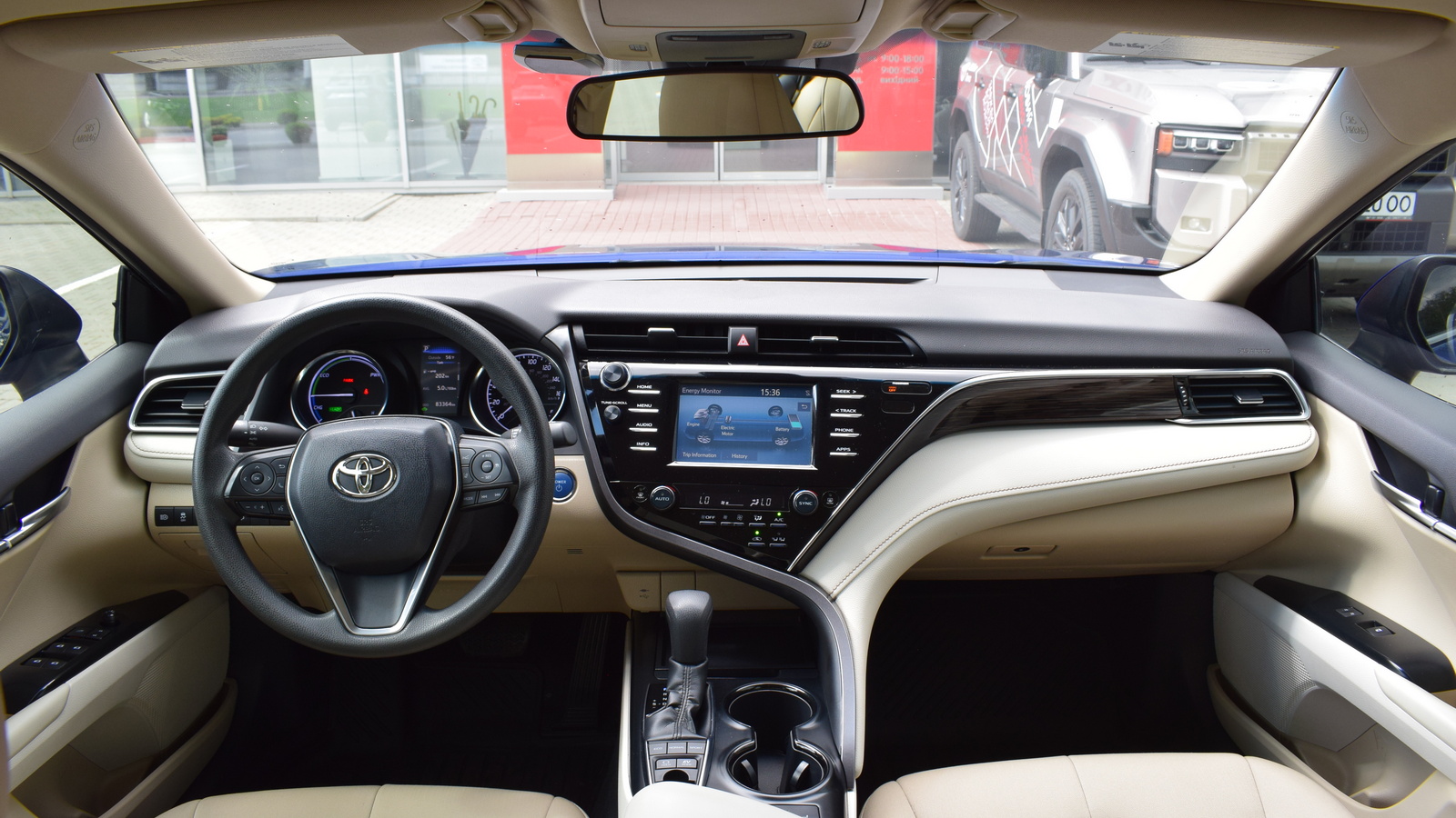 Toyota CAMRY 2018 року, Седан, Тойота Центр Житомир "Стар - Кар", м.Житомир | Фото № 8 Toyota CAMRY 2018 року з пробігом 83363 км, Седан, Тойота Центр Житомир "Стар - Кар", м.Житомир - 990000 ГРН | Фото № 8