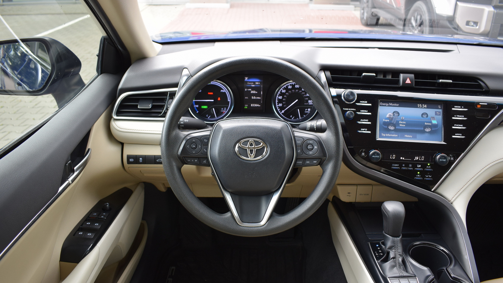 Toyota CAMRY 2018 року, Седан, Тойота Центр Житомир "Стар - Кар", м.Житомир | Фото № 9 Toyota CAMRY 2018 року з пробігом 83363 км, Седан, Тойота Центр Житомир "Стар - Кар", м.Житомир - 990000 ГРН | Фото № 9