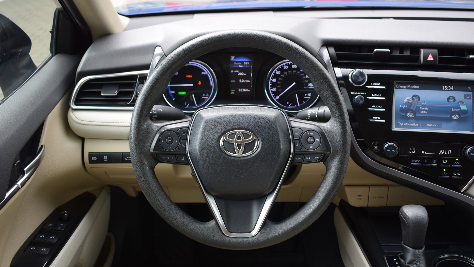 Toyota CAMRY 2018 року, Седан, Тойота Центр Житомир "Стар - Кар", м.Житомир | Фото № 13 Toyota CAMRY 2018 року з пробігом 83363 км, Седан, Тойота Центр Житомир "Стар - Кар", м.Житомир - 990000 ГРН | Фото № 13