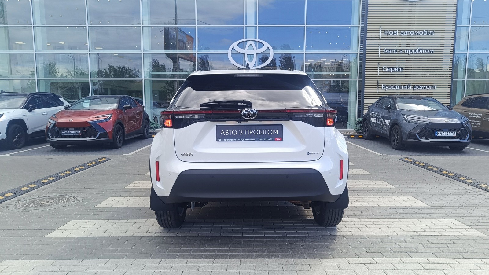 Toyota YARIS CROSS 2025 року з пробігом 11578 км, Хетчбек, Тойота Центр Київ "ВіДі Автострада", м.Київ - 1320000 ГРН | Фото № 4