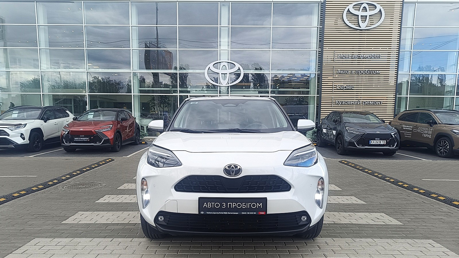 Toyota YARIS CROSS 2025 року з пробігом 11578 км, Хетчбек, Тойота Центр Київ "ВіДі Автострада", м.Київ - 1320000 ГРН | Фото № 5