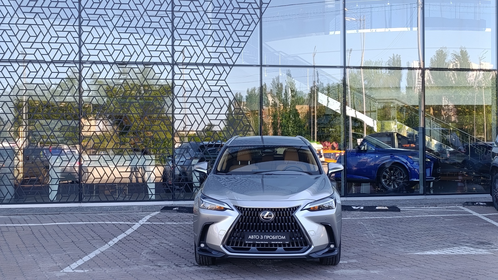 Lexus NX 2025 року з пробігом 12373 км, Універсал, Лексус Київ Захід, м.Київ - 2800000 ГРН | Фото № 5