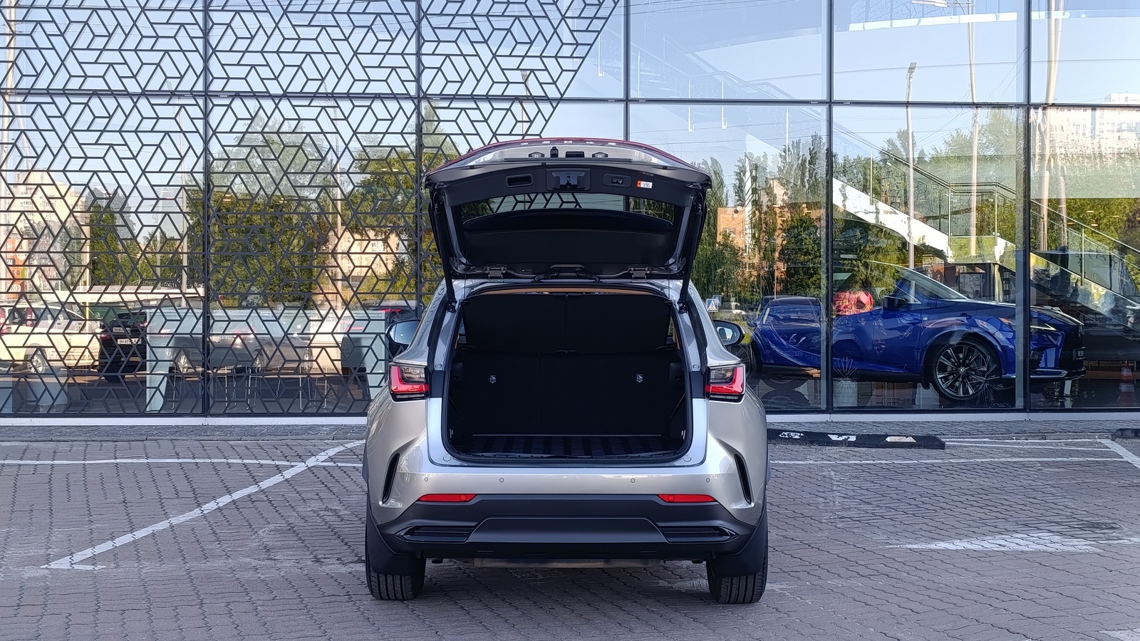 Lexus NX 2025 року з пробігом 12373 км, Універсал, Лексус Київ Захід, м.Київ - 2800000 ГРН | Фото № 10