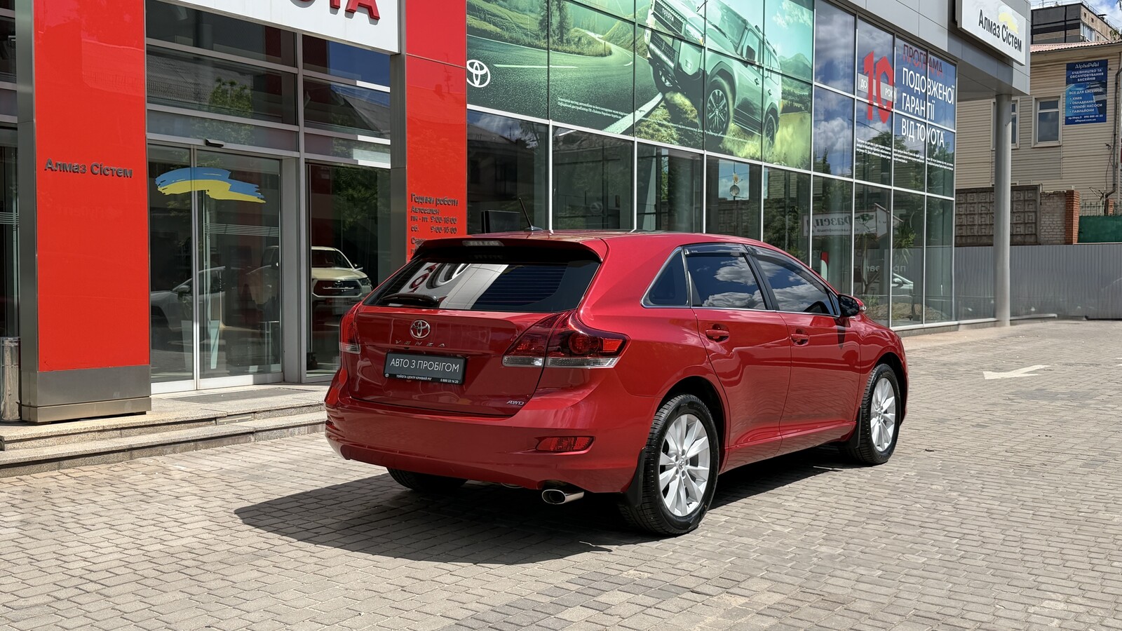 Toyota VENZA 2013 року з пробігом 45540 км, Універсал, Тойота Центр Кривий Ріг "Алмаз Сістем", м.Кривий Ріг - 750000 ГРН | Фото № 18