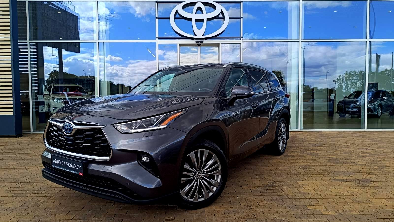 Toyota HIGHLANDER 2021 року, Універсал, Тойота Центр Київ «ВІДІ Аеропорт», м.Київ | Фото № 1 Toyota HIGHLANDER 2021 року з пробігом 82305 км, Універсал, Тойота Центр Київ «ВІДІ Аеропорт», м.Київ - 2200000 ГРН | Фото № 1
