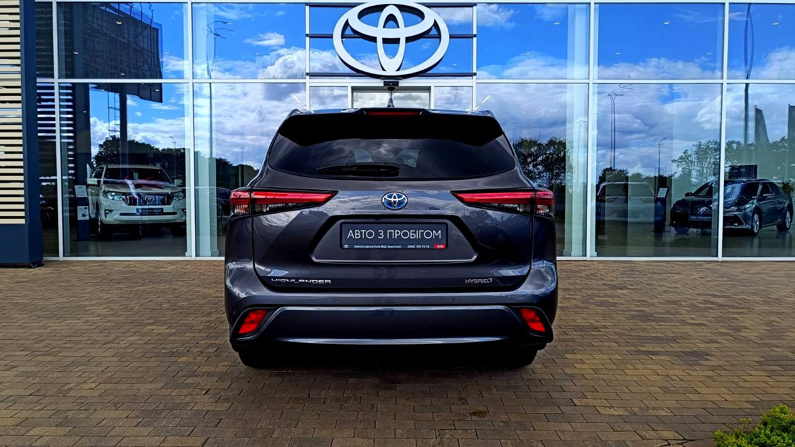 Toyota HIGHLANDER 2021 року, Універсал, Тойота Центр Київ «ВІДІ Аеропорт», м.Київ | Фото № 4 Toyota HIGHLANDER 2021 року з пробігом 82305 км, Універсал, Тойота Центр Київ «ВІДІ Аеропорт», м.Київ - 2200000 ГРН | Фото № 4
