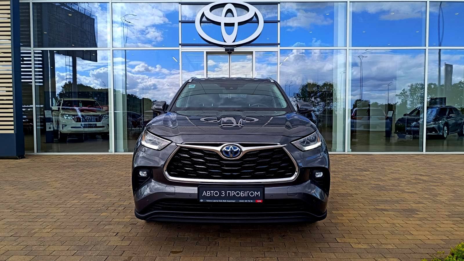 Toyota HIGHLANDER 2021 року, Універсал, Тойота Центр Київ «ВІДІ Аеропорт», м.Київ | Фото № 5 Toyota HIGHLANDER 2021 року з пробігом 82305 км, Універсал, Тойота Центр Київ «ВІДІ Аеропорт», м.Київ - 2200000 ГРН | Фото № 5