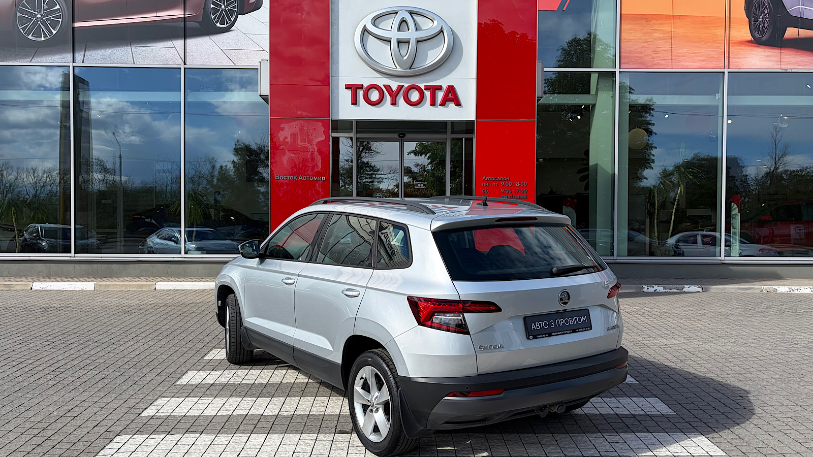 Інші авто SKODA Karoq 2018 року, Універсал, Тойота Центр Запоріжжя "Восток Автомир", м.Запоріжжя | Фото № 2 Інші авто SKODA Karoq 2018 року з пробігом 74000 км, Універсал, Тойота Центр Запоріжжя "Восток Автомир", м.Запоріжжя - 940395 ГРН | Фото № 2
