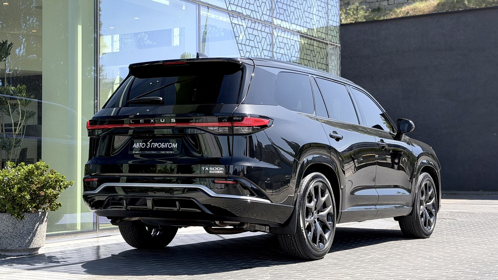 Lexus TX 2023 року, Універсал, Лексус Одеса, м.Одеса | Фото № 18 Lexus TX 2023 року з пробігом 14503 км, Універсал, Лексус Одеса, м.Одеса - 4252000 ГРН | Фото № 18