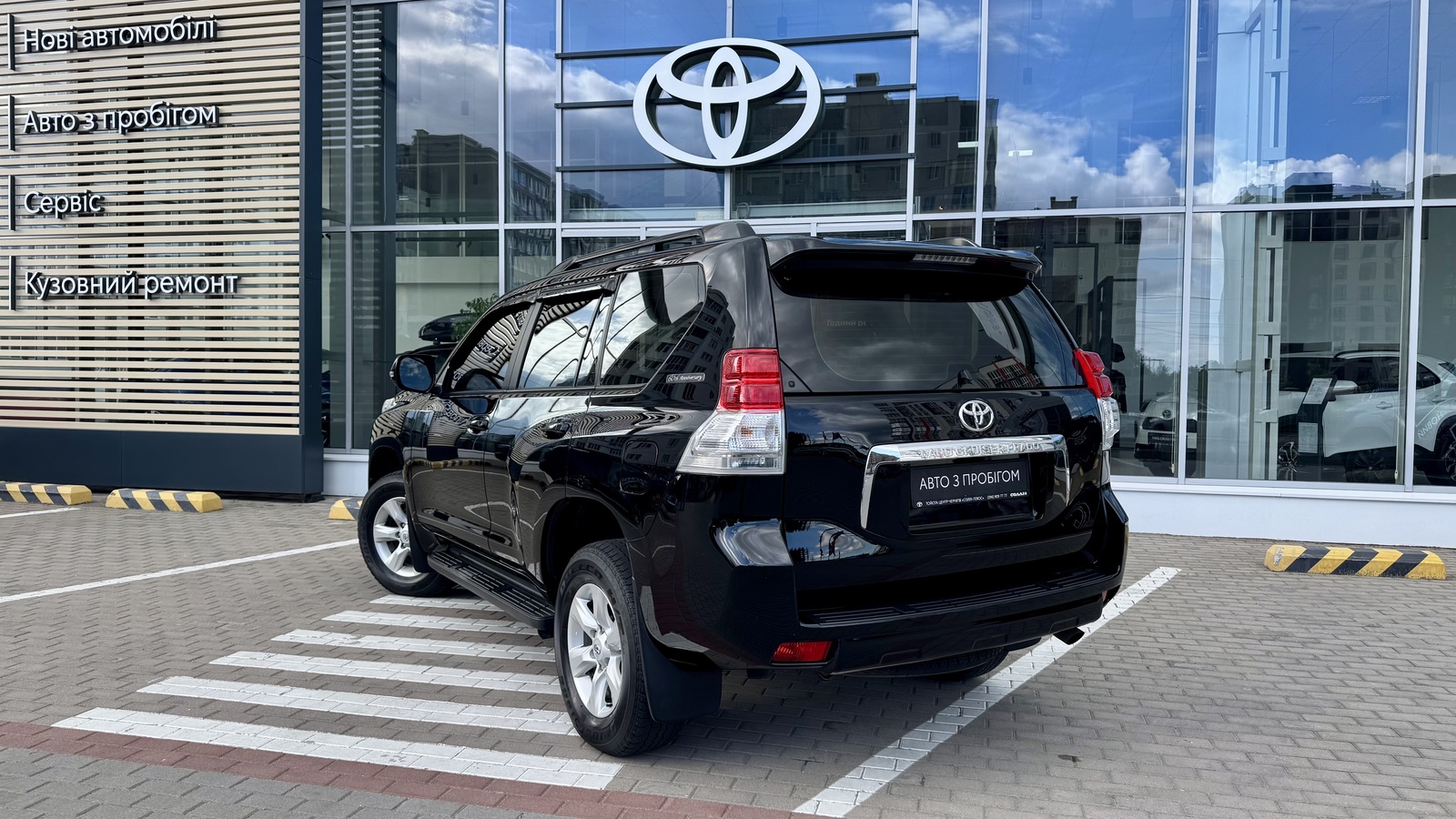 Toyota LAND CRUISER PRADO 2012 року, Універсал, Тойота Центр Чернігів "Соллі-Плюс", м.Чернігів | Фото № 2 Toyota LAND CRUISER PRADO 2012 року з пробігом 162003 км, Універсал, Тойота Центр Чернігів "Соллі-Плюс", м.Чернігів - 990000 ГРН | Фото № 2