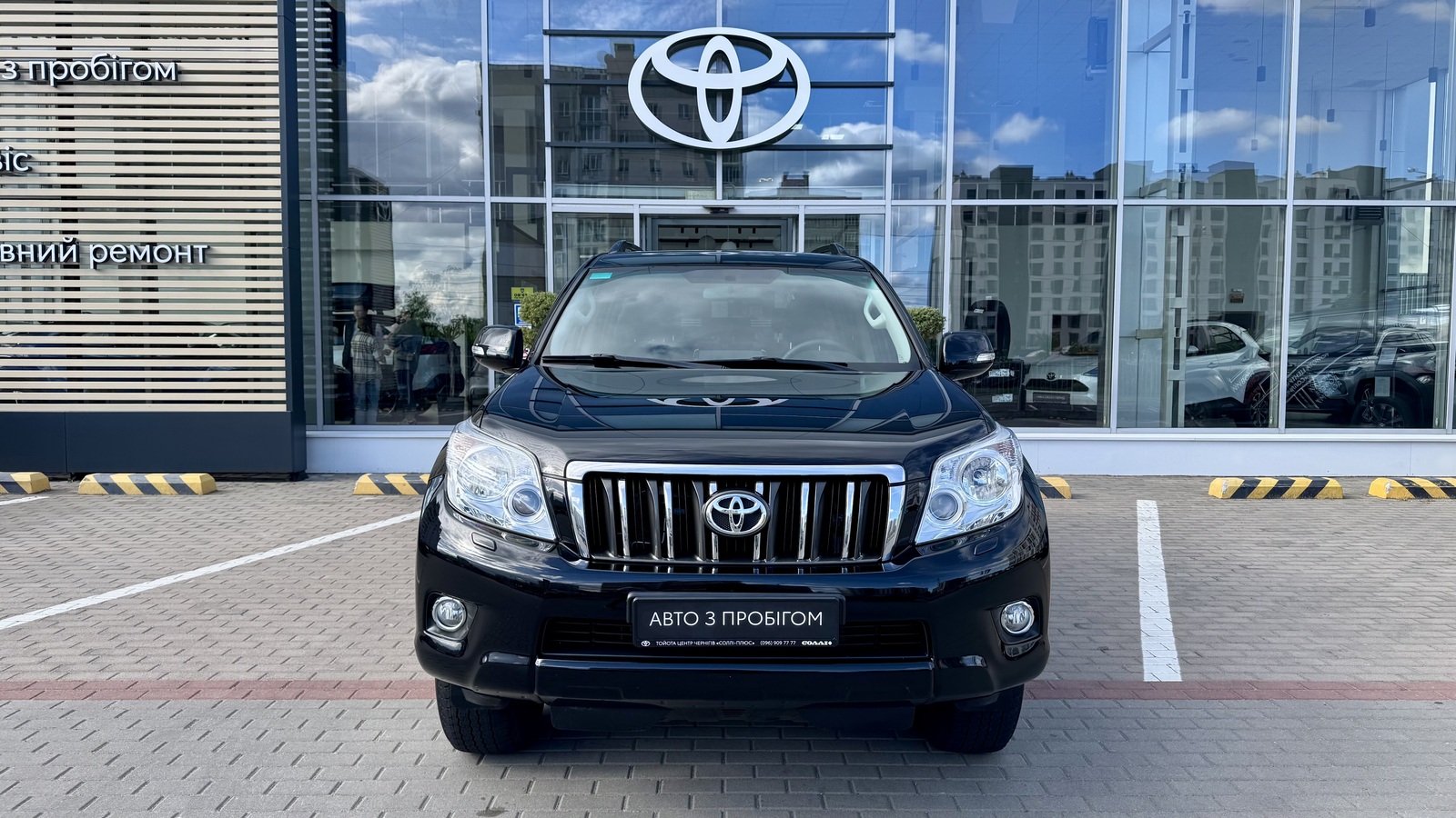 Toyota LAND CRUISER PRADO 2012 року, Універсал, Тойота Центр Чернігів "Соллі-Плюс", м.Чернігів | Фото № 5 Toyota LAND CRUISER PRADO 2012 року з пробігом 162003 км, Універсал, Тойота Центр Чернігів "Соллі-Плюс", м.Чернігів - 990000 ГРН | Фото № 5