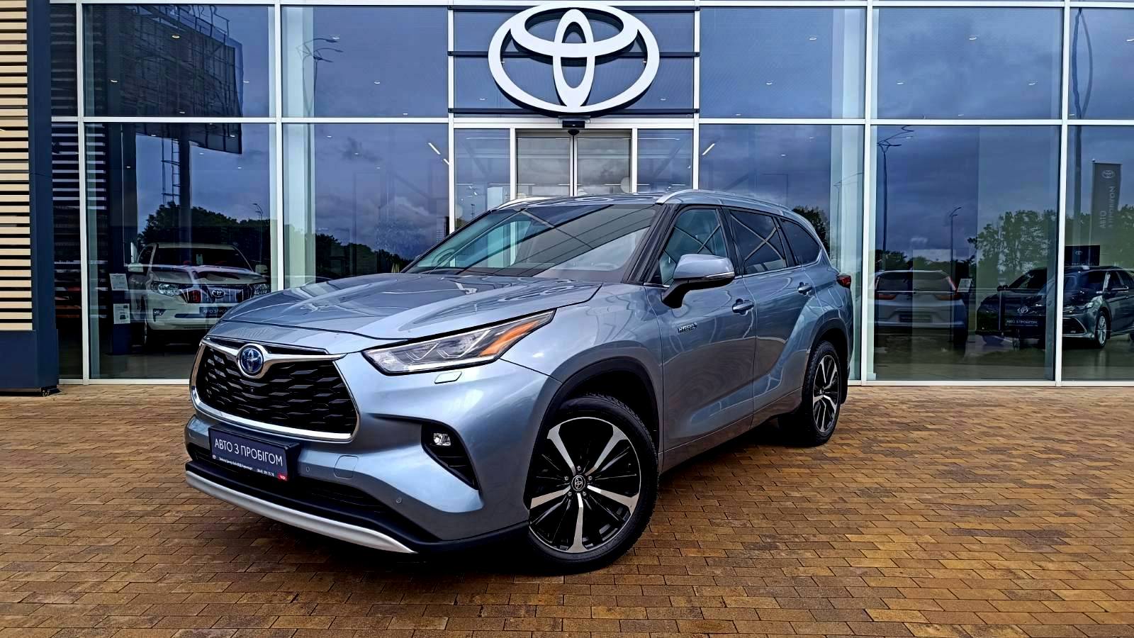 Toyota HIGHLANDER 2021 року з пробігом 144634 км, Універсал, Тойота Центр Київ «ВІДІ Аеропорт», м.Київ - 1850000 ГРН | Фото № 1