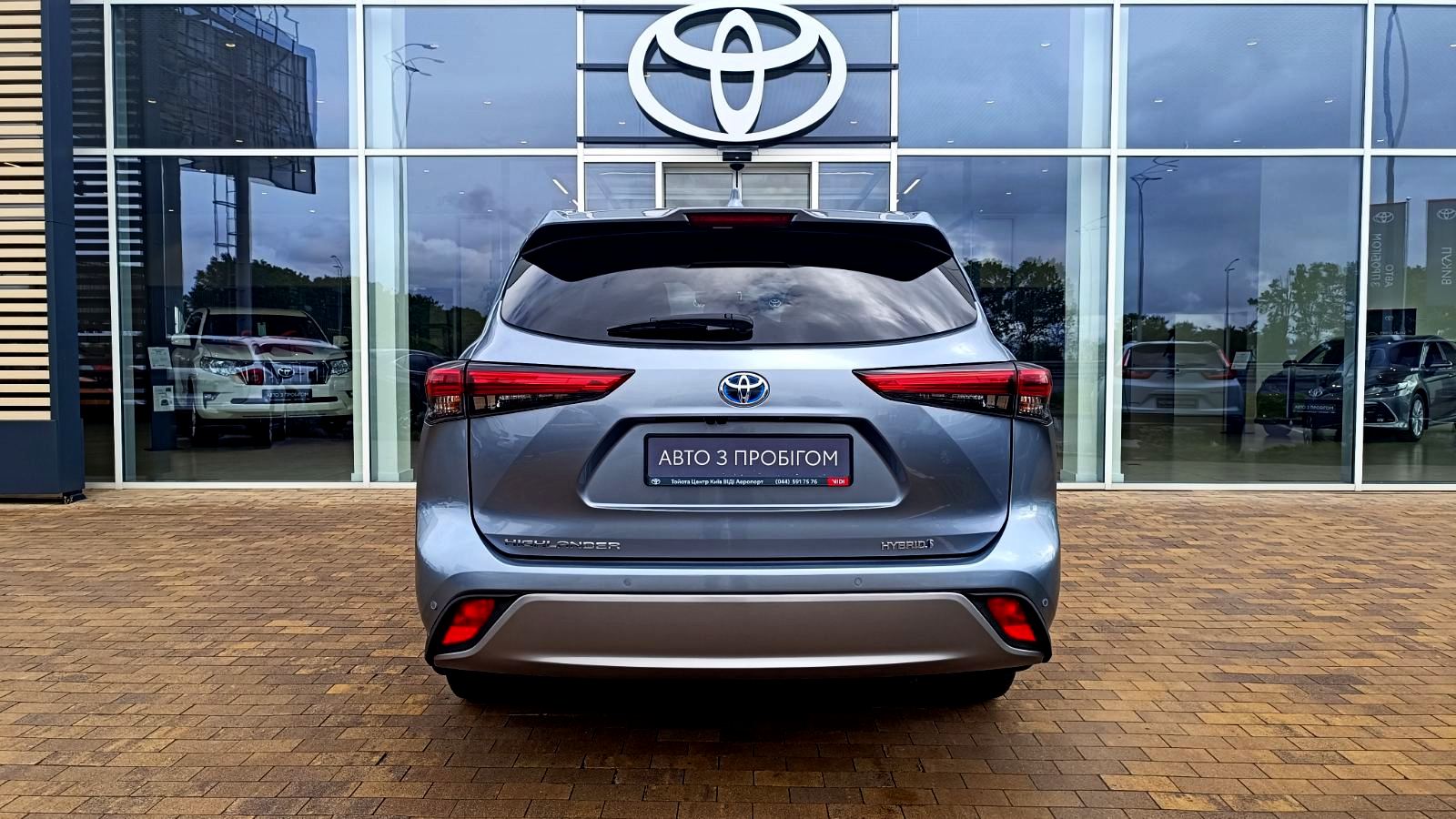 Toyota HIGHLANDER 2021 року з пробігом 144634 км, Універсал, Тойота Центр Київ «ВІДІ Аеропорт», м.Київ - 1850000 ГРН | Фото № 4