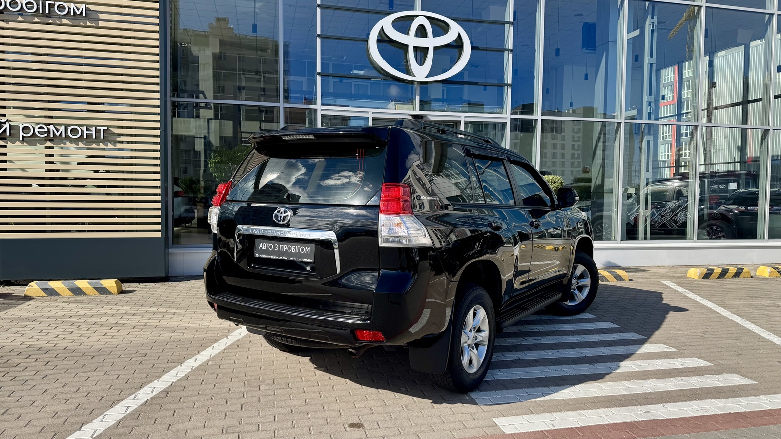 Toyota LAND CRUISER PRADO 2012 року, Універсал, Тойота Центр Чернігів "Соллі-Плюс", м.Чернігів | Фото № 17 Toyota LAND CRUISER PRADO 2012 року з пробігом 162003 км, Універсал, Тойота Центр Чернігів "Соллі-Плюс", м.Чернігів - 990000 ГРН | Фото № 17