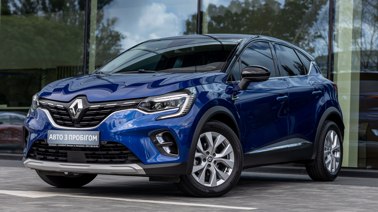 Інші авто RENAULT Captur 2021 року з пробігом 61881 км, Хетчбек, Лексус Дніпро, м.Дніпро - 810690 ГРН | Фото № 2