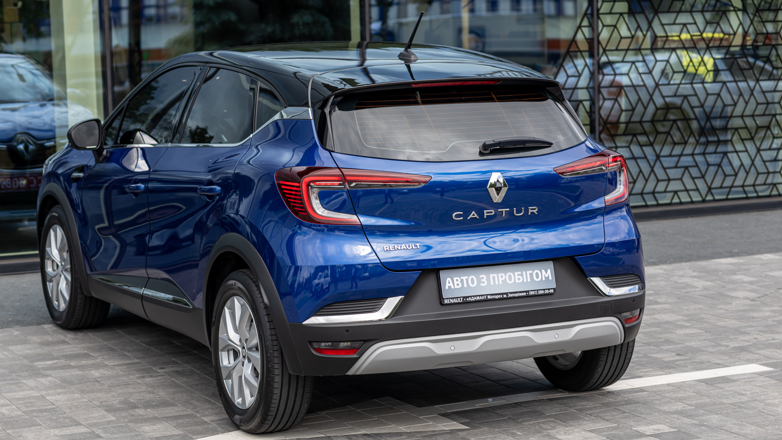Інші авто RENAULT Captur 2021 року з пробігом 61881 км, Хетчбек, Лексус Дніпро, м.Дніпро - 810690 ГРН | Фото № 3