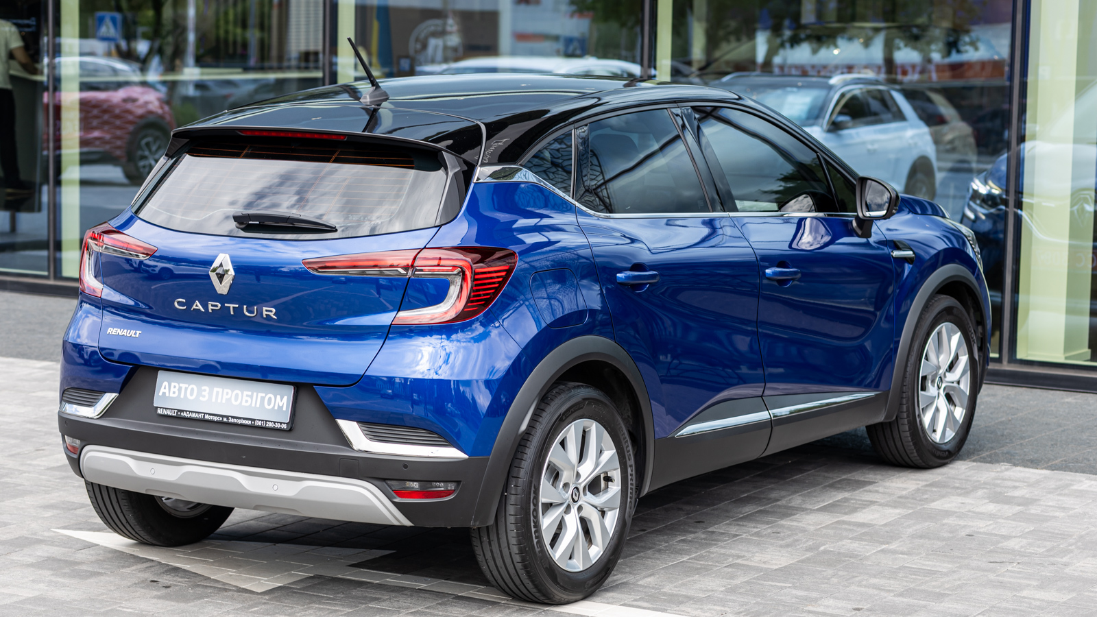 Інші авто RENAULT Captur 2021 року з пробігом 61881 км, Хетчбек, Лексус Дніпро, м.Дніпро - 810690 ГРН | Фото № 18