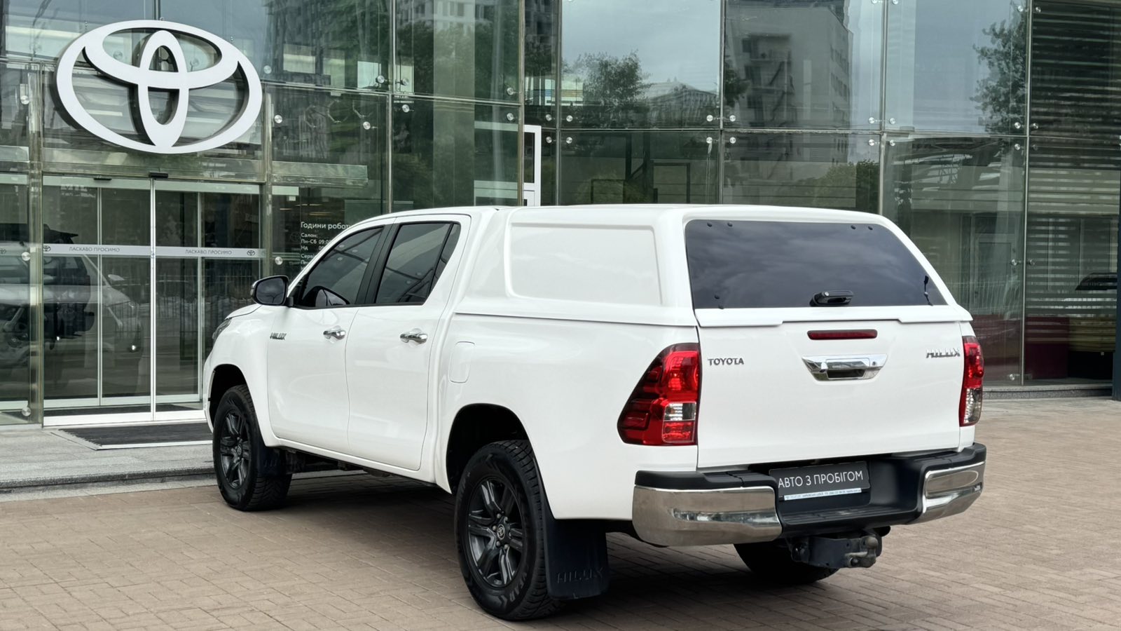 Toyota HILUX 2023 року, Пікап, Тойота Центр Київ "Автосаміт Укравто", м.Київ | Фото № 2 Toyota HILUX 2023 року з пробігом 79802 км, Пікап, Тойота Центр Київ "Автосаміт Укравто", м.Київ - 2206250 ГРН | Фото № 2