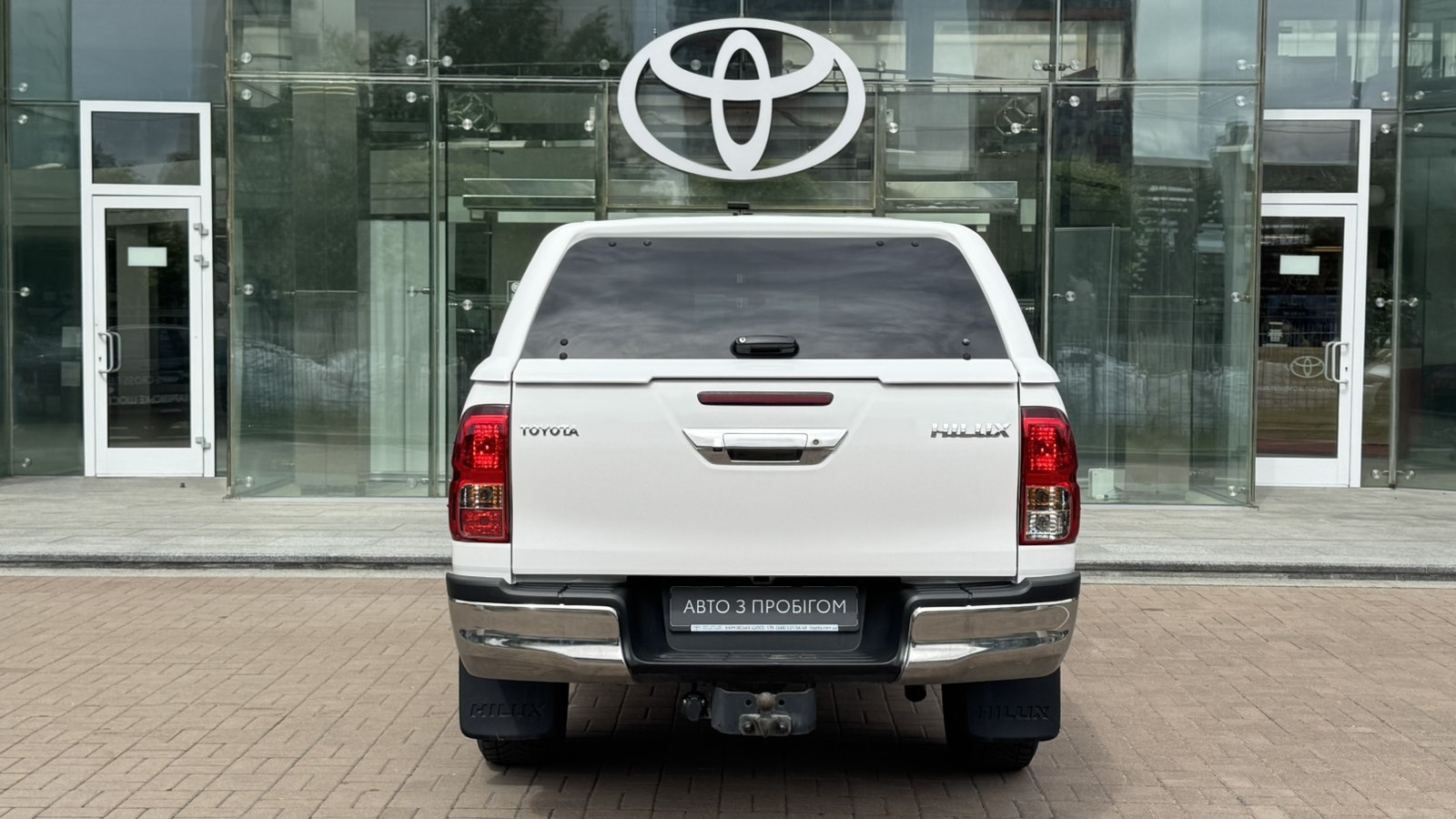 Toyota HILUX 2023 року, Пікап, Тойота Центр Київ "Автосаміт Укравто", м.Київ | Фото № 4 Toyota HILUX 2023 року з пробігом 79802 км, Пікап, Тойота Центр Київ "Автосаміт Укравто", м.Київ - 2206250 ГРН | Фото № 4