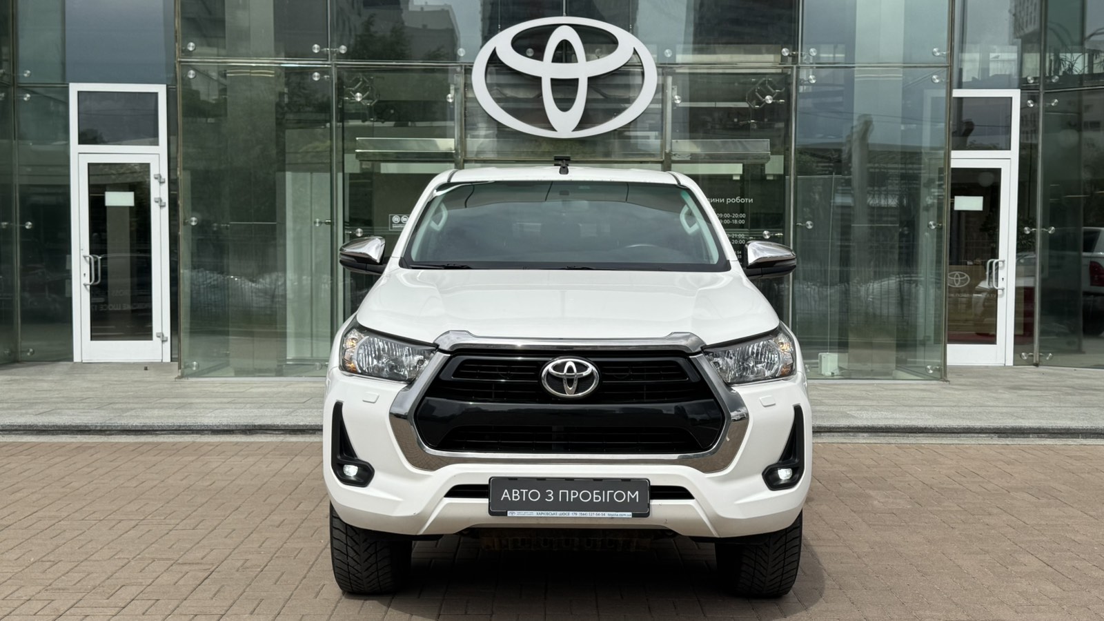 Toyota HILUX 2023 року, Пікап, Тойота Центр Київ "Автосаміт Укравто", м.Київ | Фото № 5 Toyota HILUX 2023 року з пробігом 79802 км, Пікап, Тойота Центр Київ "Автосаміт Укравто", м.Київ - 2206250 ГРН | Фото № 5