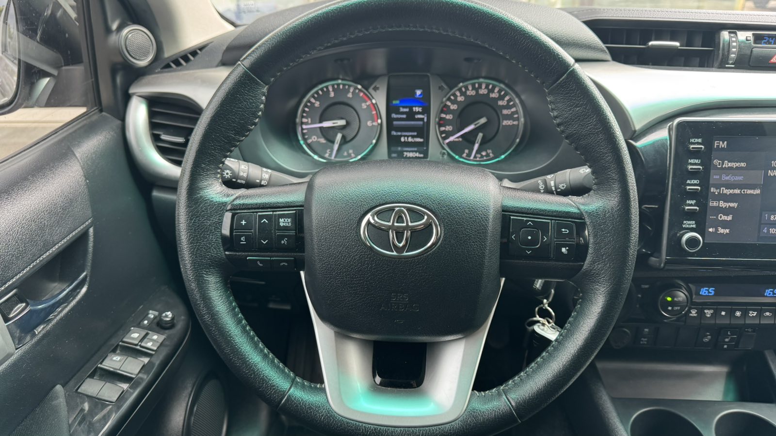 Toyota HILUX 2023 року, Пікап, Тойота Центр Київ "Автосаміт Укравто", м.Київ | Фото № 13 Toyota HILUX 2023 року з пробігом 79802 км, Пікап, Тойота Центр Київ "Автосаміт Укравто", м.Київ - 2206250 ГРН | Фото № 13